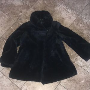 1 Madison Faux Fur Coat Size M